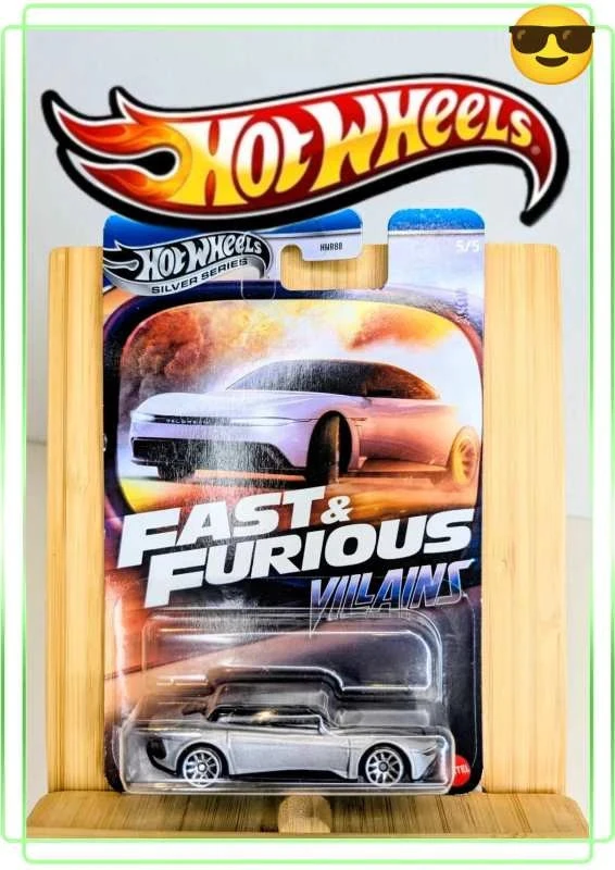 Hot Wheels Silver Series – Fast & Furious Villains DeLorean Alpha5 | 5/5